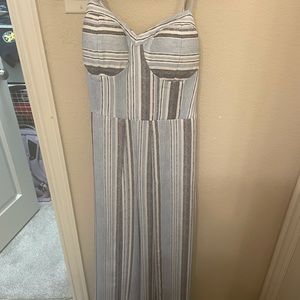 Striped pant jumper size M from Xhilaration! Worn once, awesome condition!